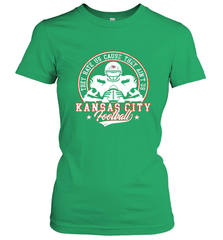 Vintage NFL Kansas City Football Logo Women's T-Shirt Women's T-Shirt - belovedtshirt