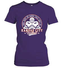 Vintage NFL Kansas City Football Logo Women's T-Shirt Women's T-Shirt - belovedtshirt