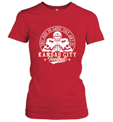 Vintage NFL Kansas City Football Logo Women's T-Shirt Women's T-Shirt - belovedtshirt