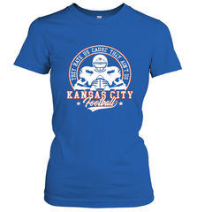 Vintage NFL Kansas City Football Logo Women's T-Shirt Women's T-Shirt - belovedtshirt