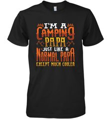 I'm A Camping Papa Camping Dad Gift Men's Premium T-Shirt Men's Premium T-Shirt - belovedtshirt
