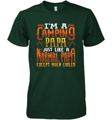 I'm A Camping Papa Camping Dad Gift Men's Premium T-Shirt Men's Premium T-Shirt - belovedtshirt