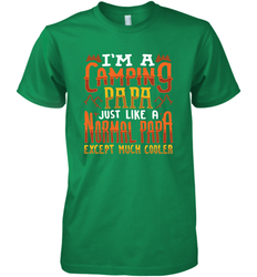 I'm A Camping Papa Camping Dad Gift Men's Premium T-Shirt