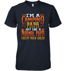 I'm A Camping Papa Camping Dad Gift Men's Premium T-Shirt Men's Premium T-Shirt - belovedtshirt