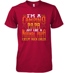 I'm A Camping Papa Camping Dad Gift Men's Premium T-Shirt Men's Premium T-Shirt - belovedtshirt