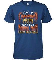I'm A Camping Papa Camping Dad Gift Men's Premium T-Shirt Men's Premium T-Shirt - belovedtshirt