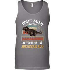 Dont mess with Mamasaurus Men's Tank Top Men's Tank Top - belovedtshirt