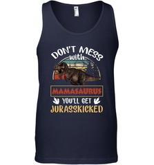 Dont mess with Mamasaurus Men's Tank Top Men's Tank Top - belovedtshirt