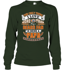 NFL The Only Thing I Love More Than Being A Chicago Bears Fan Long Sleeve T-Shirt Long Sleeve T-Shirt - belovedtshirt