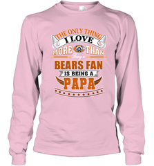 NFL The Only Thing I Love More Than Being A Chicago Bears Fan Long Sleeve T-Shirt Long Sleeve T-Shirt - belovedtshirt