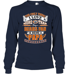 NFL The Only Thing I Love More Than Being A Chicago Bears Fan Long Sleeve T-Shirt Long Sleeve T-Shirt - belovedtshirt