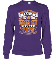 NFL The Only Thing I Love More Than Being A Chicago Bears Fan Long Sleeve T-Shirt Long Sleeve T-Shirt - belovedtshirt