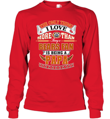 NFL The Only Thing I Love More Than Being A Chicago Bears Fan Long Sleeve T-Shirt Long Sleeve T-Shirt - belovedtshirt