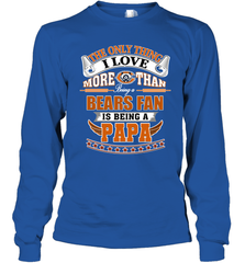 NFL The Only Thing I Love More Than Being A Chicago Bears Fan Long Sleeve T-Shirt Long Sleeve T-Shirt - belovedtshirt