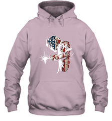 Welder American Flag USA Patriotic Welder Gift Hooded Sweatshirt Hooded Sweatshirt - belovedtshirt