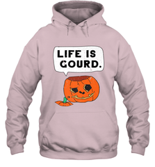 Funny Life Is Gourd Halloween Trick Or Treat Pumpkin Hooded Sweatshirt Hooded Sweatshirt - belovedtshirt