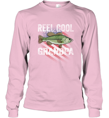REEL COOL GRANDPA Long Sleeve T-Shirt Long Sleeve T-Shirt - belovedtshirt