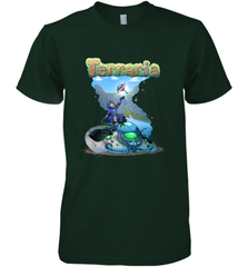 Terraria Cosmic Car Key Men's Premium T-Shirt Men's Premium T-Shirt - belovedtshirt