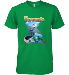 Terraria Cosmic Car Key Men's Premium T-Shirt