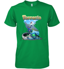 Terraria Cosmic Car Key Men's Premium T-Shirt Men's Premium T-Shirt - belovedtshirt