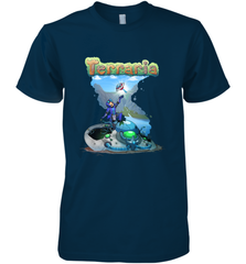 Terraria Cosmic Car Key Men's Premium T-Shirt Men's Premium T-Shirt - belovedtshirt