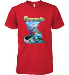 Terraria Cosmic Car Key Men's Premium T-Shirt Men's Premium T-Shirt - belovedtshirt