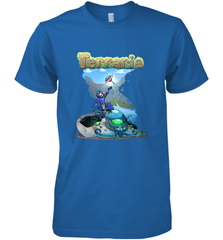 Terraria Cosmic Car Key Men's Premium T-Shirt Men's Premium T-Shirt - belovedtshirt