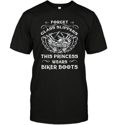 Forget glass slippers this princess wears biker boots Men's T-Shirt
