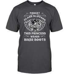 Forget glass slippers this princess wears biker boots Men's T-Shirt Men's T-Shirt - belovedtshirt