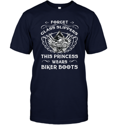 Forget glass slippers this princess wears biker boots Men's T-Shirt