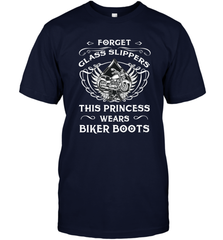 Forget glass slippers this princess wears biker boots Men's T-Shirt Men's T-Shirt - belovedtshirt