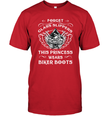 Forget glass slippers this princess wears biker boots Men's T-Shirt Men's T-Shirt - belovedtshirt