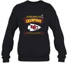NFL Kansas City Chiefs Pro Line by Fanatics Super Bowl LIV Champions Crewneck Sweatshirt Crewneck Sweatshirt - belovedtshirt
