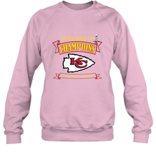 NFL Kansas City Chiefs Pro Line by Fanatics Super Bowl LIV Champions Crewneck Sweatshirt Crewneck Sweatshirt - belovedtshirt