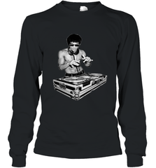 T shirt Dj bruce, by bruce Dj Long Sleeve T-Shirt Long Sleeve T-Shirt - belovedtshirt