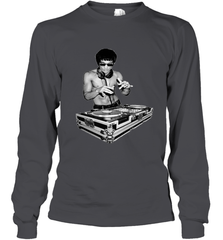 T shirt Dj bruce, by bruce Dj Long Sleeve T-Shirt Long Sleeve T-Shirt - belovedtshirt