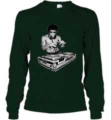 T shirt Dj bruce, by bruce Dj Long Sleeve T-Shirt Long Sleeve T-Shirt - belovedtshirt