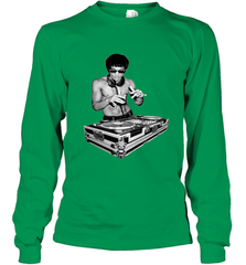 T shirt Dj bruce, by bruce Dj Long Sleeve T-Shirt Long Sleeve T-Shirt - belovedtshirt
