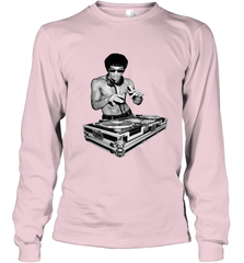T shirt Dj bruce, by bruce Dj Long Sleeve T-Shirt Long Sleeve T-Shirt - belovedtshirt