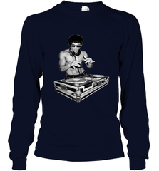 T shirt Dj bruce, by bruce Dj Long Sleeve T-Shirt Long Sleeve T-Shirt - belovedtshirt