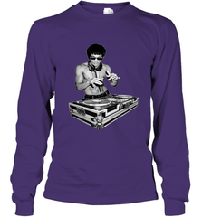 T shirt Dj bruce, by bruce Dj Long Sleeve T-Shirt Long Sleeve T-Shirt - belovedtshirt
