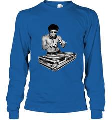 T shirt Dj bruce, by bruce Dj Long Sleeve T-Shirt Long Sleeve T-Shirt - belovedtshirt