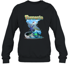 Terraria Cosmic Car Key Crewneck Sweatshirt