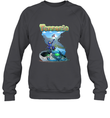 Terraria Cosmic Car Key Crewneck Sweatshirt Crewneck Sweatshirt - belovedtshirt