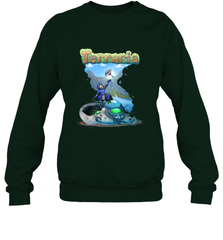 Terraria Cosmic Car Key Crewneck Sweatshirt Crewneck Sweatshirt - belovedtshirt