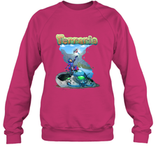 Terraria Cosmic Car Key Crewneck Sweatshirt Crewneck Sweatshirt - belovedtshirt