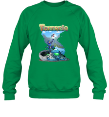 Terraria Cosmic Car Key Crewneck Sweatshirt Crewneck Sweatshirt - belovedtshirt
