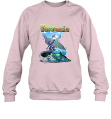 Terraria Cosmic Car Key Crewneck Sweatshirt Crewneck Sweatshirt - belovedtshirt