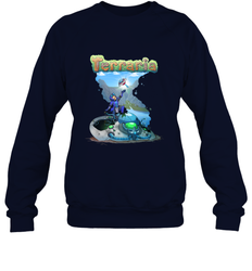 Terraria Cosmic Car Key Crewneck Sweatshirt