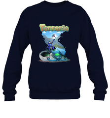 Terraria Cosmic Car Key Crewneck Sweatshirt Crewneck Sweatshirt - belovedtshirt